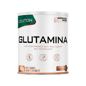 Glutamina Ultrapure 5g Lauton – Recuperação Muscular, Saúde Intestinal e Imunidade | Performance Series