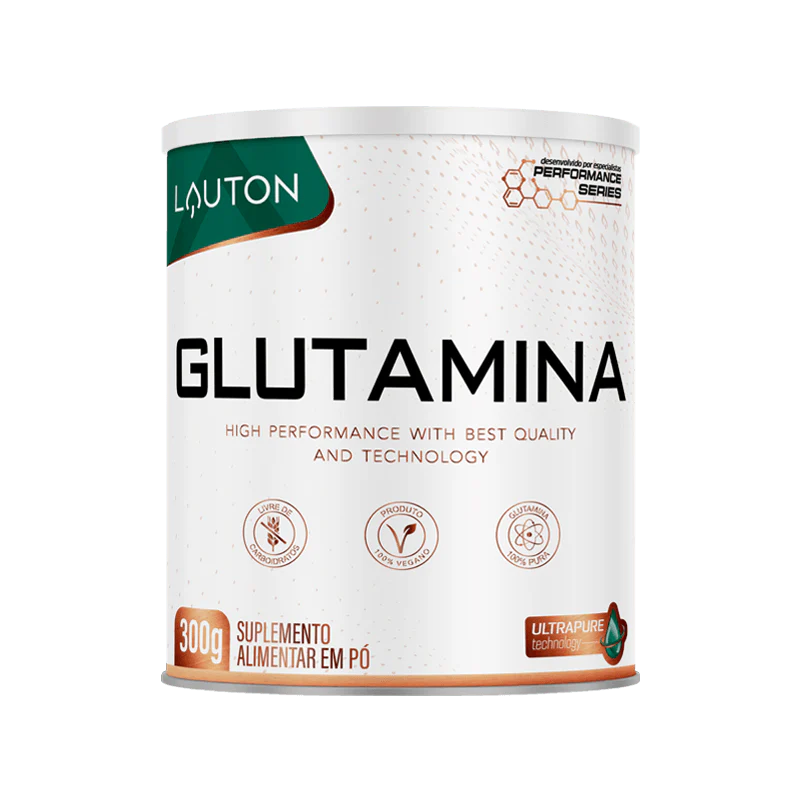 Glutamina Ultrapure 5g Lauton – Recuperação Muscular, Saúde Intestinal e Imunidade | Performance Series