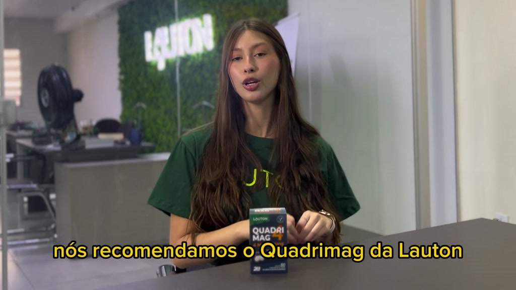 QUADRIMAG® 4 Magnésios 60 cps (Clinical Series) - Lauton