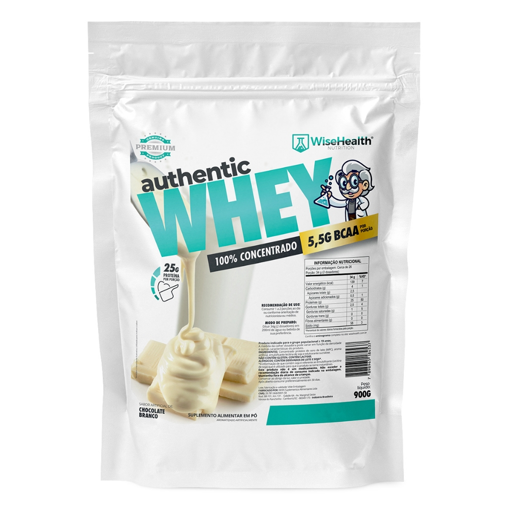 Whey Protein Concentrado (WPC) - WiseHealth