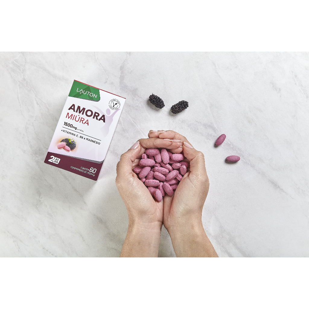 Amora Miúra Amorine 60 cps - Lauton