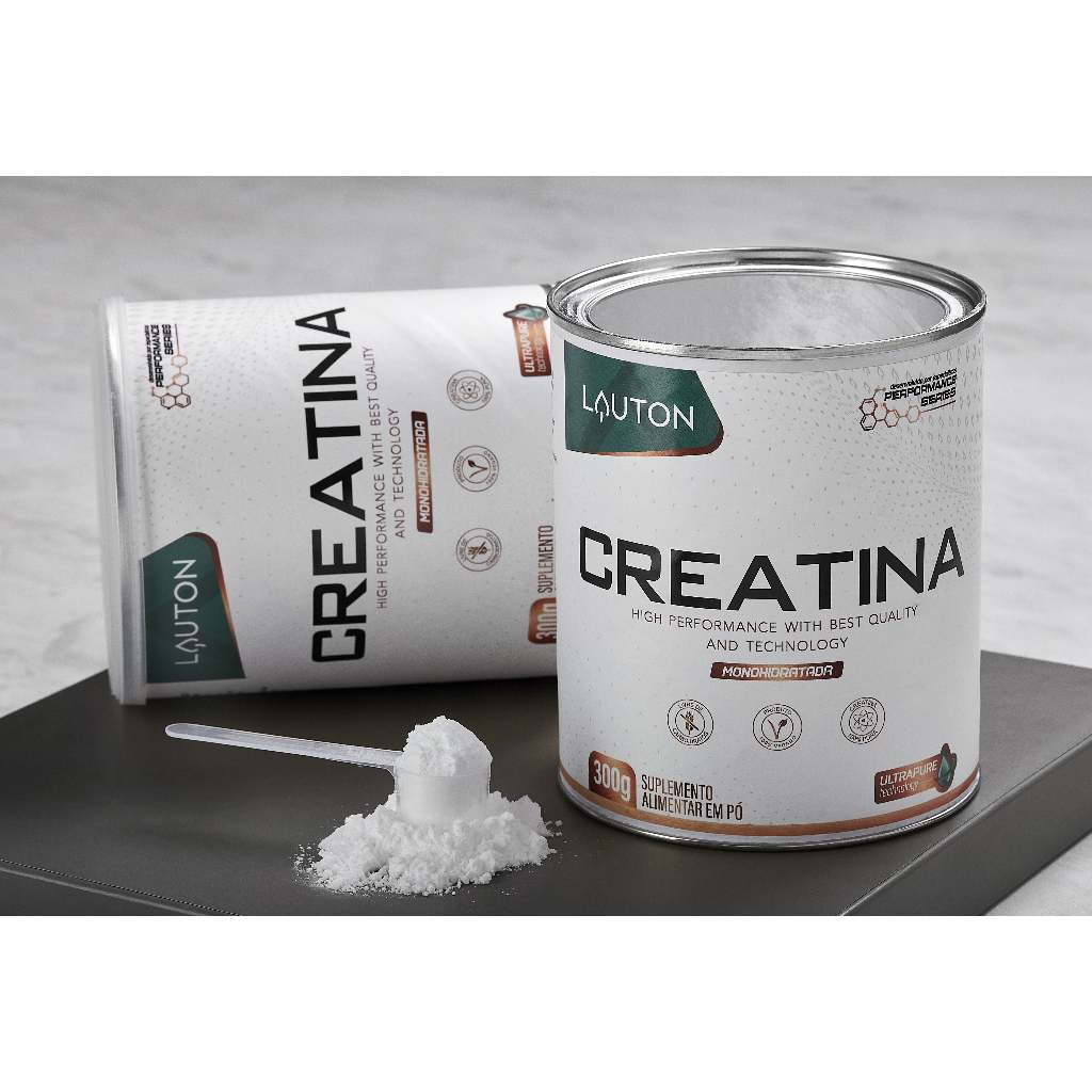 Creatina Monohidratada Ultrapure - Lauton