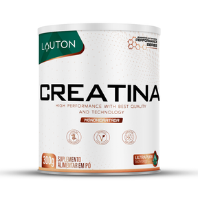 Creatina Monohidratada Ultrapure - Lauton