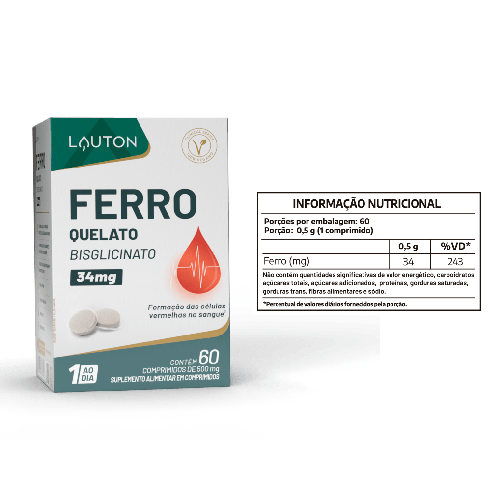 Ferro Quelato (Clinical Series) - Lauton