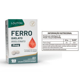 Ferro Quelato (Clinical Series) - Lauton