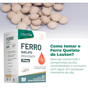 Ferro Quelato (Clinical Series) - Lauton