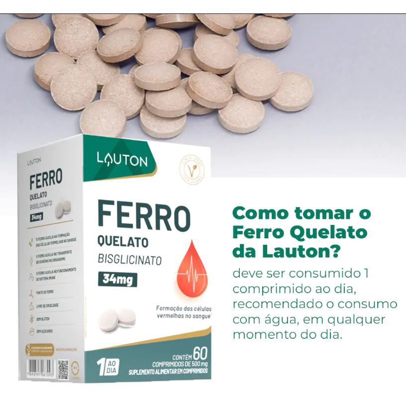 Ferro Quelato (Clinical Series) - Lauton
