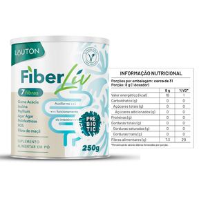 FIBERLIV® Prebiótico 7 Fibras - Lauton