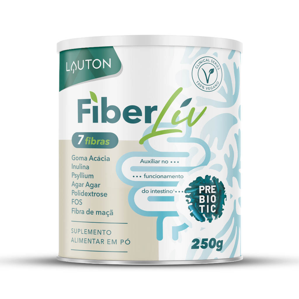 FIBERLIV® Prebiótico 7 Fibras - Lauton