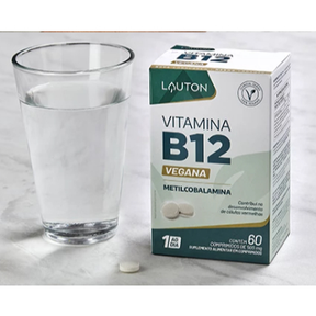 Vitamina B12 (Metilcobalamina) | Lauton