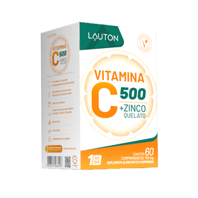 Vitamina C + Zinco - Lauton