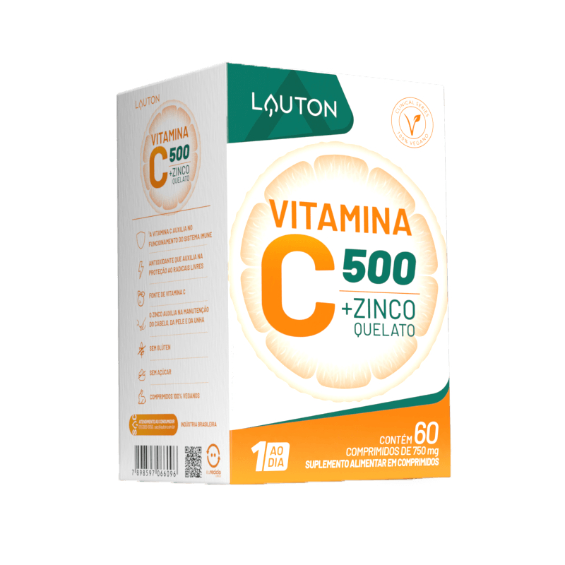 Vitamina C + Zinco - Lauton