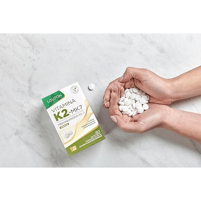 Vitamina K2 (MK-7) - 149mcg - 60 comprimidos