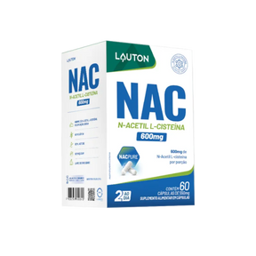 NAC N-Acetil L-Cisteína 60 cps - Lauton