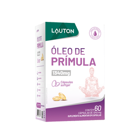Óleo de Prímula (Clinical Series) 60 Cps - Lauton