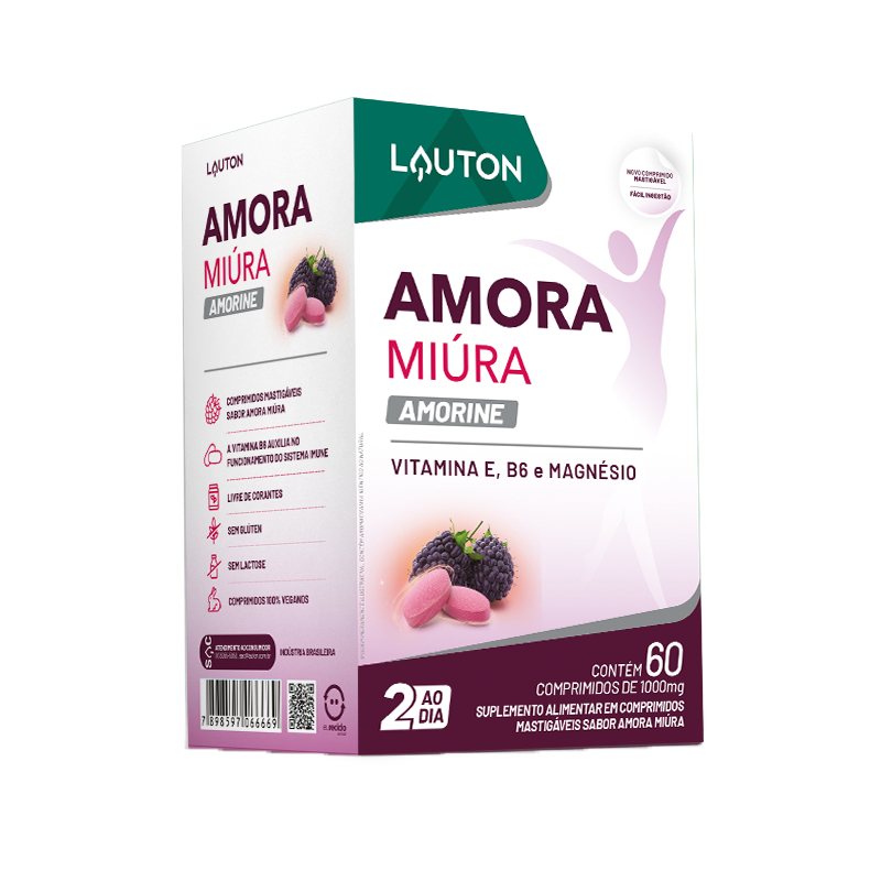 Amora Miúra Amorine 60 cps - Lauton