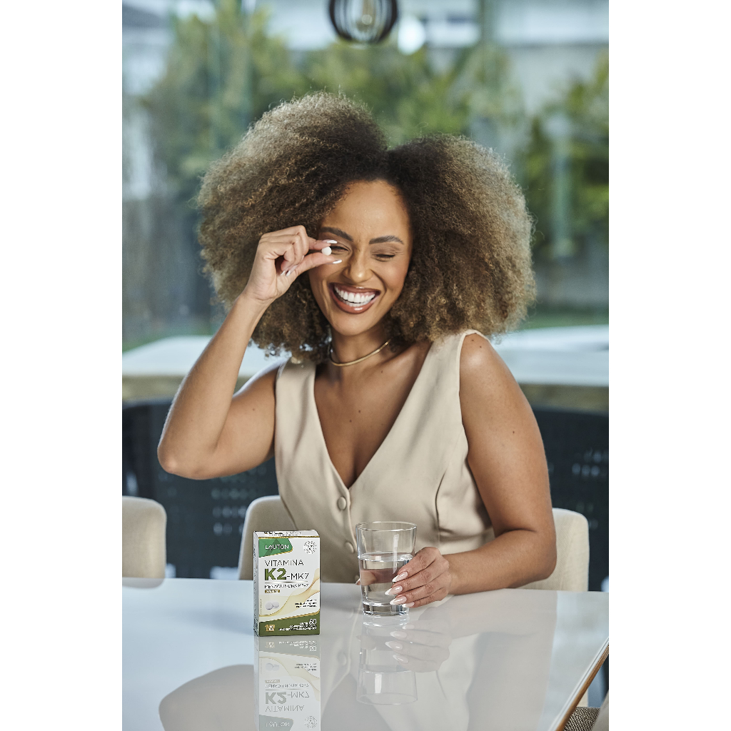 Kit Saúde Óssea - K2 + D3 + Calcitrax