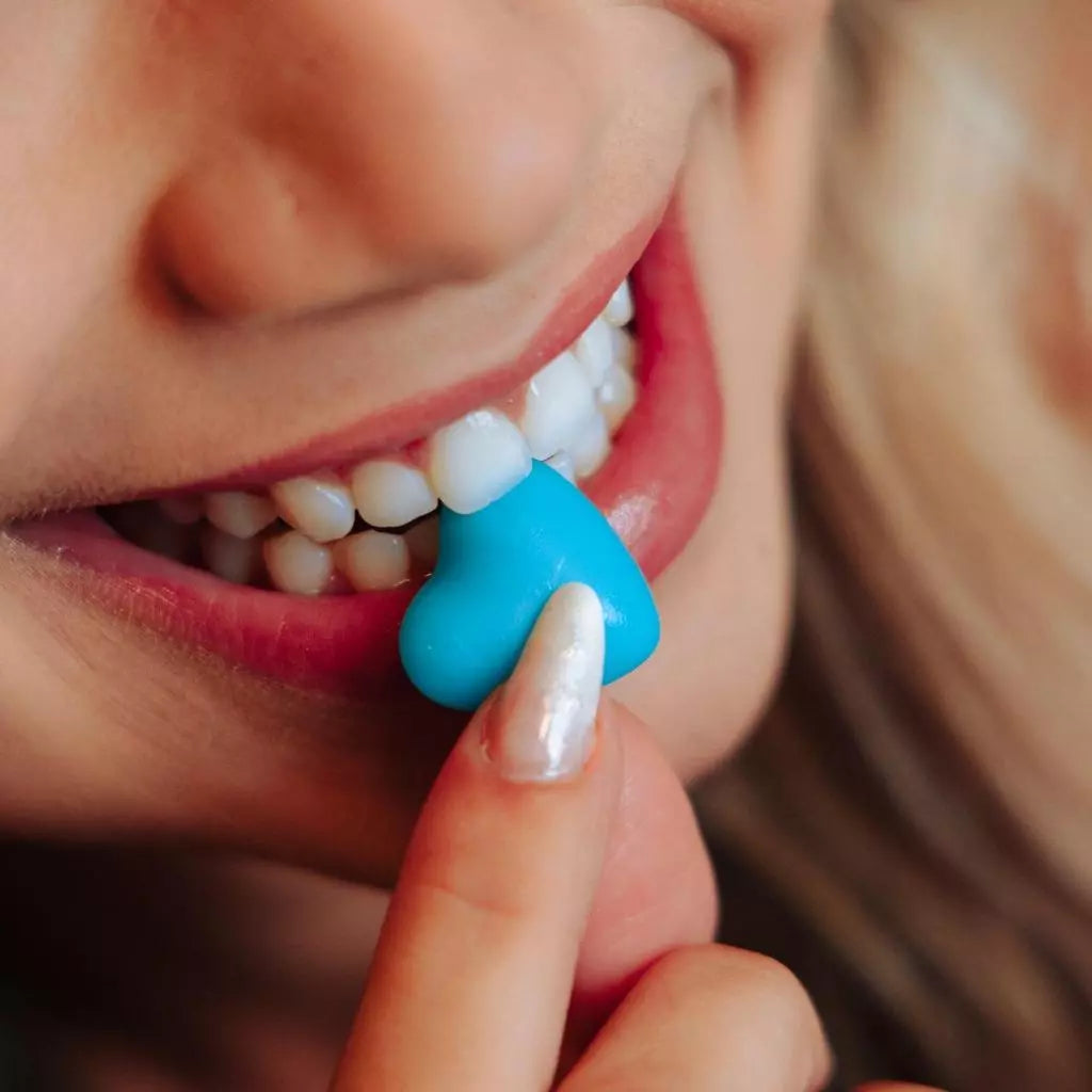 Gummy Night com Melatonina – Deliciosas Gomas Veganas para Dormir Melhor | Sabor Framboesa | 30 Unidades | Sem Glúten