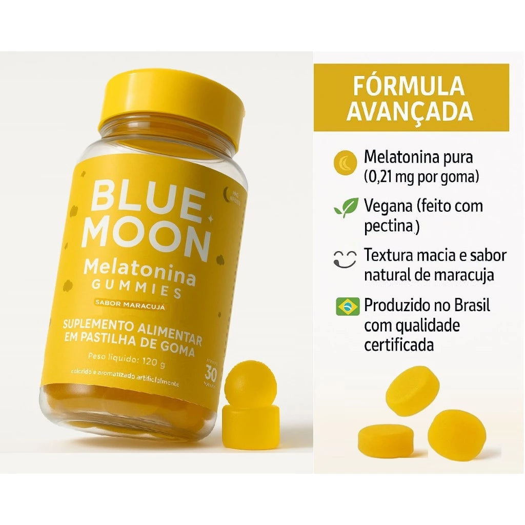 Gummys de Melatonina – Leveza, Relaxamento e Bem-Estar no Seu Ritual Noturno