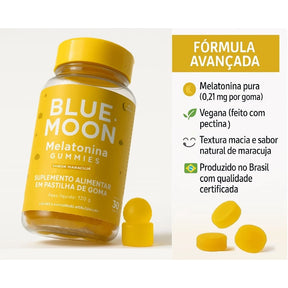 Gummys de Melatonina – Leveza, Relaxamento e Bem-Estar no Seu Ritual Noturno