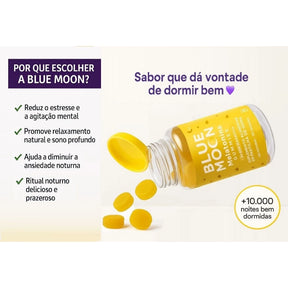 Gummys de Melatonina – Leveza, Relaxamento e Bem-Estar no Seu Ritual Noturno