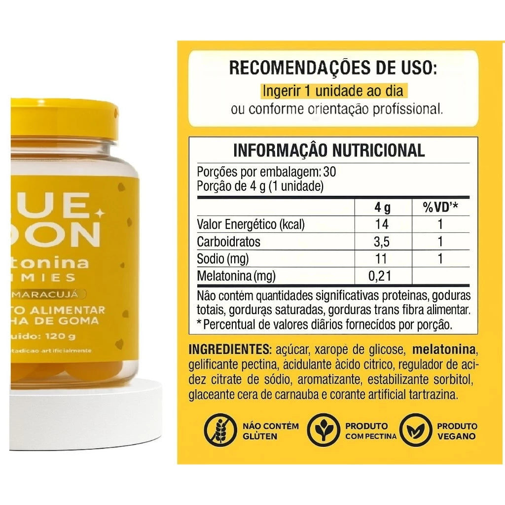 Gummys de Melatonina – Leveza, Relaxamento e Bem-Estar no Seu Ritual Noturno
