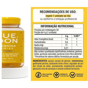 Gummys de Melatonina – Leveza, Relaxamento e Bem-Estar no Seu Ritual Noturno