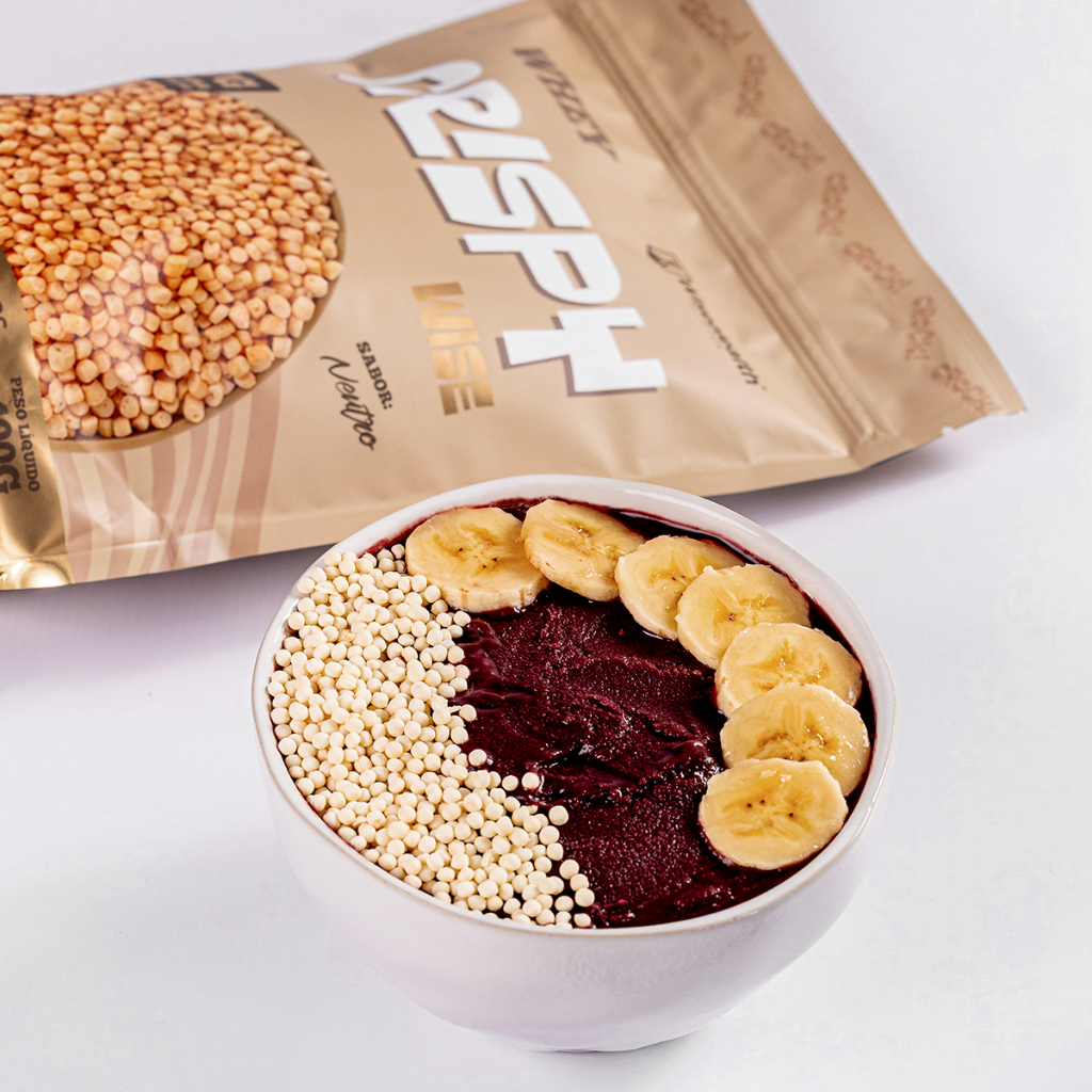 CRISPY WISE (400g) - Crisp proteico à base de Whey Protein