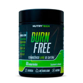 BurnFree Termogênico Sem Cafeína | Energia, Metabolismo e Rotina Ativa | NutryTech 60 Comprimidos