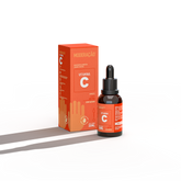 Vitamina C Líquida – Imunidade, Proteção Antioxidante e Saúde da Pele | Moderação | Alta concentração, rápida absorção e praticidade em gotas para o cuidado diário