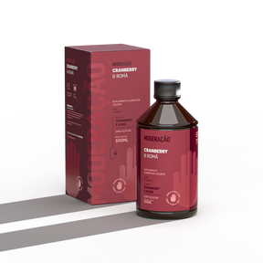 Cranberry & Romã – Suporte ao Trato Urinário e Proteção Antioxidante | Fórmula Líquida de Rápida Absorção