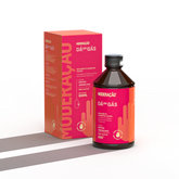 Dá um Gás – Shot Energético Líquido Sabor Frutas Vermelhas | 500 ml | Moderação Energia limpa, foco e vitalidade sem efeito rebote