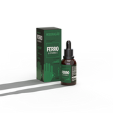 Ferro & Vitamina C Líquido – Energia, Imunidade e Alta Absorção | Moderação | Ferro bisglicinato + vitamina C em gotas para mais tolerância, eficácia e praticidade no dia a dia