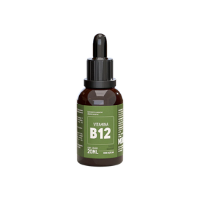 Vitamina B12 Líquida (Metilcobalamina) – Energia, Clareza Mental e Equilíbrio do Sistema Nervoso Alta absorção, forma ativa e praticidade para o dia a dia