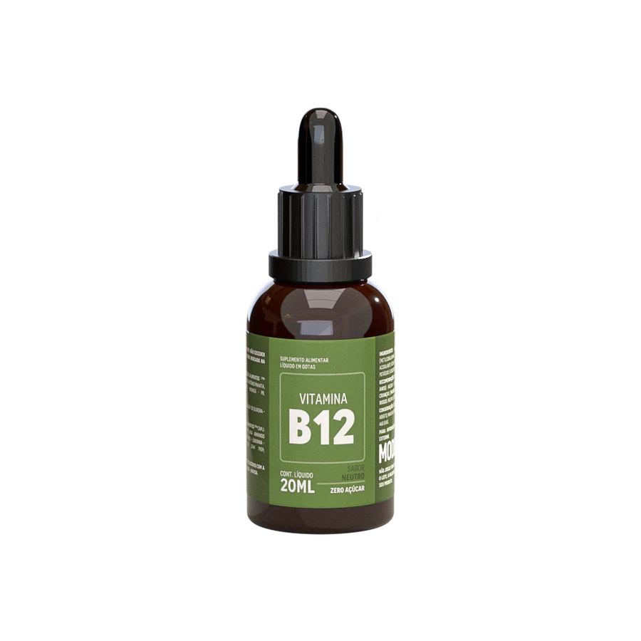 Vitamina B12 Líquida (Metilcobalamina) – Energia, Clareza Mental e Equilíbrio do Sistema Nervoso Alta absorção, forma ativa e praticidade para o dia a dia
