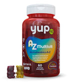 Gummy Multivitamínico de A–Z  | 60 Gomas – Vitaminas Essenciais para Sua Rotina | Imunidade e Energia |  Compre o tratamento para 2 ou 3 meses e tenha desconto progressivo.