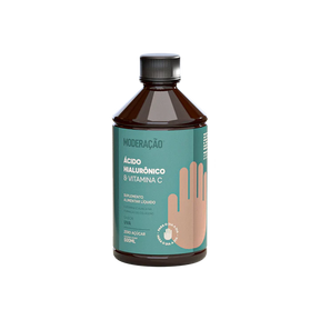 Ácido Hialurônico + Vitamina C Líquido – Hidratação Profunda, Colágeno e Beleza de Dentro para Fora