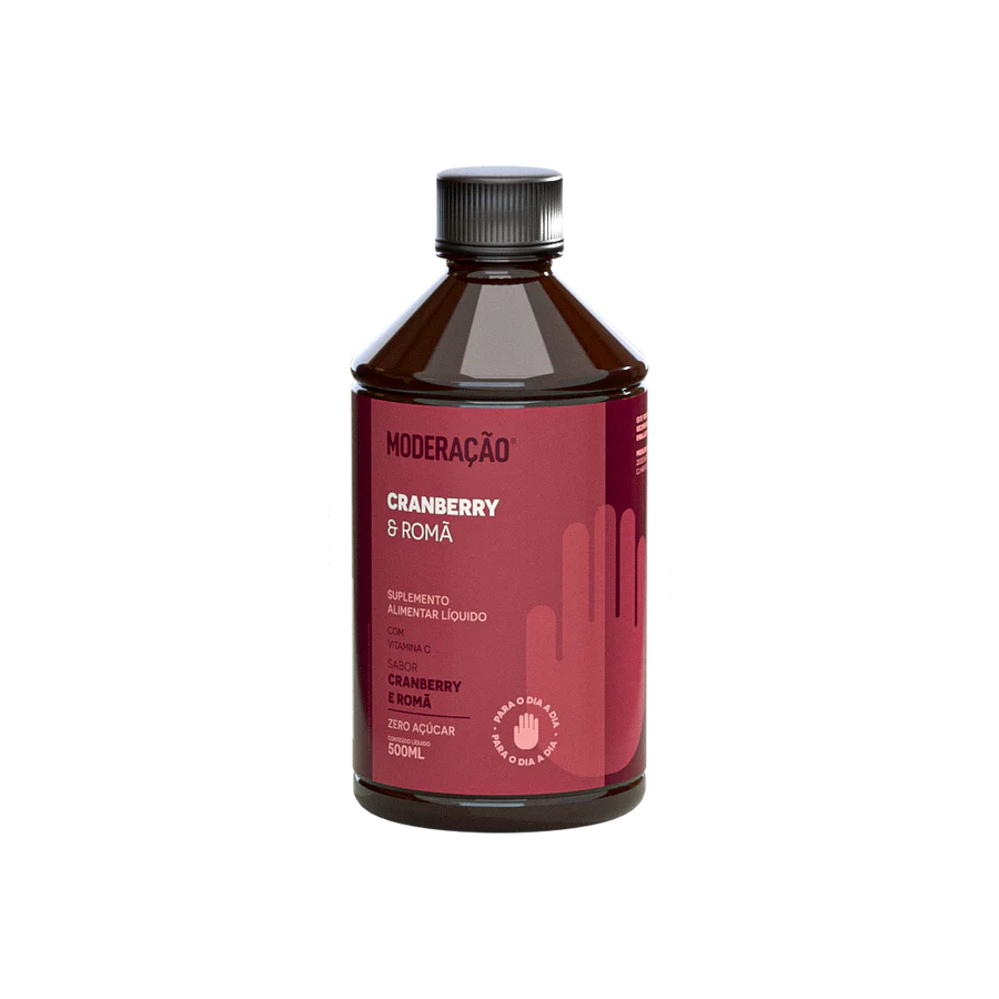Cranberry & Romã – Suporte ao Trato Urinário e Proteção Antioxidante | Fórmula Líquida de Rápida Absorção