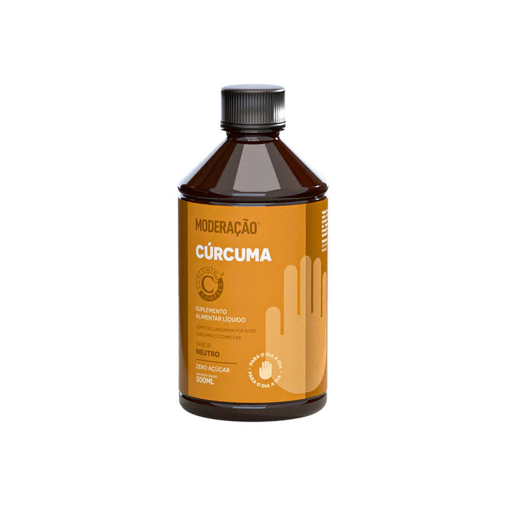 Cúrcuma C3 Complex® Líquida – Alta Biodisponibilidade, Ação Antioxidante e Absorção Superior