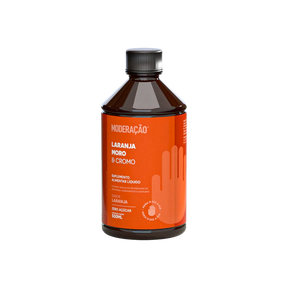 Laranja Moro & Cromo Líquido – Equilíbrio Metabólico, Controle do Apetite e Ação Antioxidante | Líquida e pronta para consumir