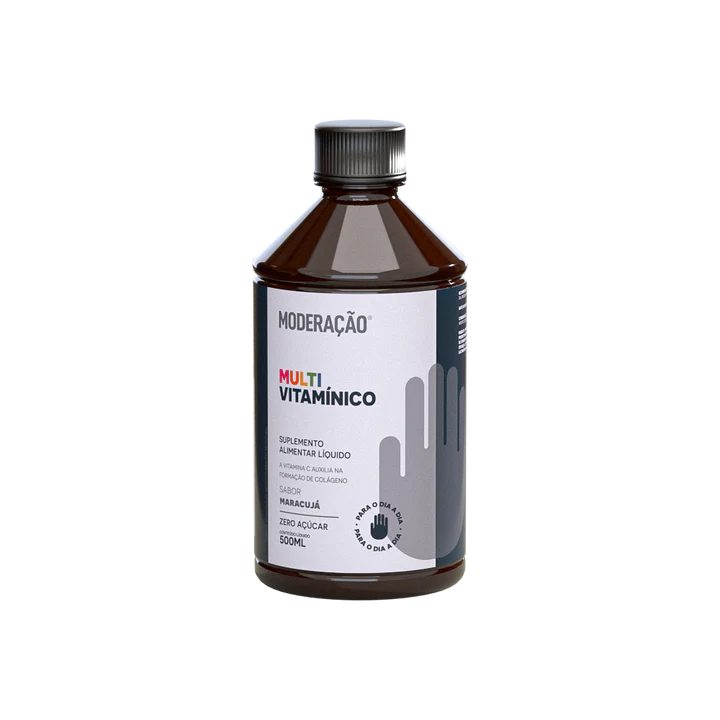 Multivitamínico Líquido Completo – Vitaminas A, C, D3, E, Complexo B + Minerais Essenciais | Alta Absorção