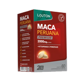 Maca Peruana Premium 2000mg – Energia, Vitalidade e Equilíbrio Hormonal | Negra, Vermelha e Amarela | 60 Comprimidos | Lauton Nutrition