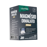 Magnésio Dimalato 650mg Lauton 60 comprimidos