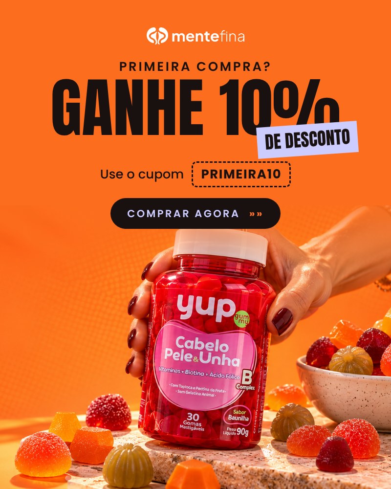 Primeira compra? Ganhe 10% de desconto com o cupom PRIMEIRA10