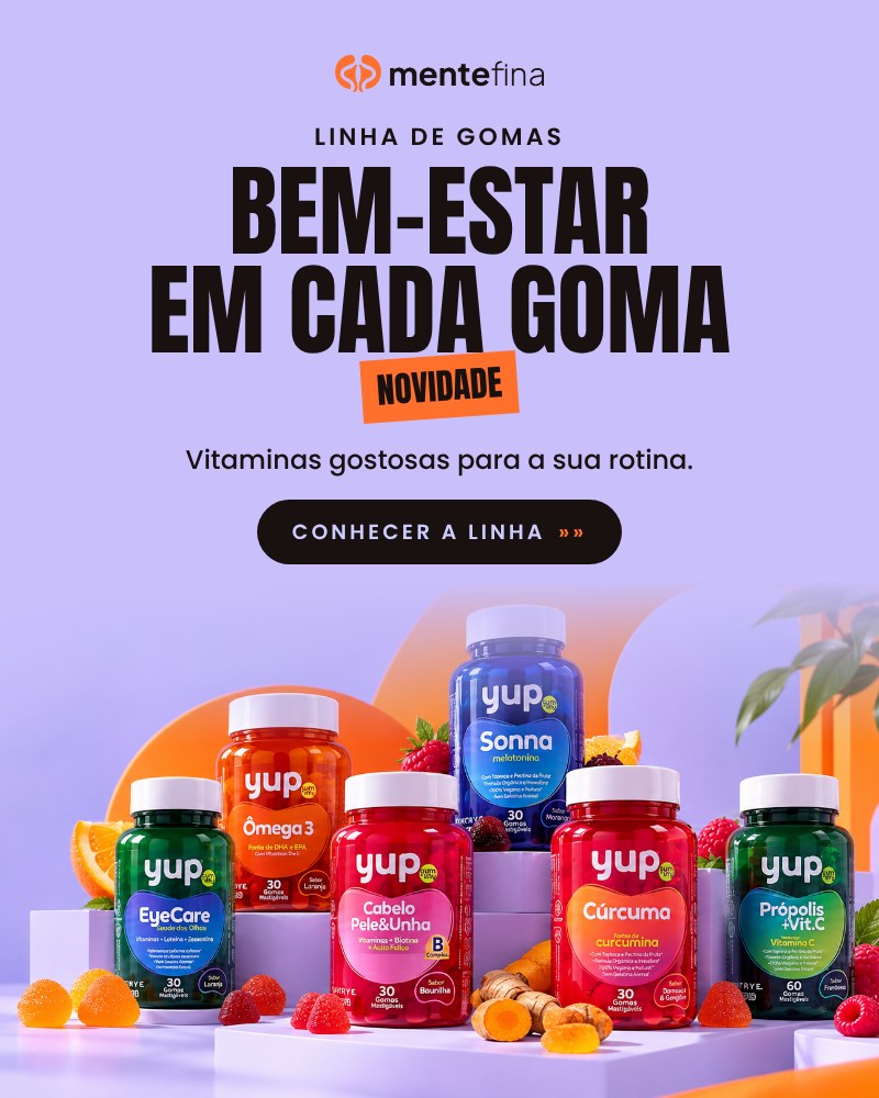 Linha de gomas: bem-estar em cada goma