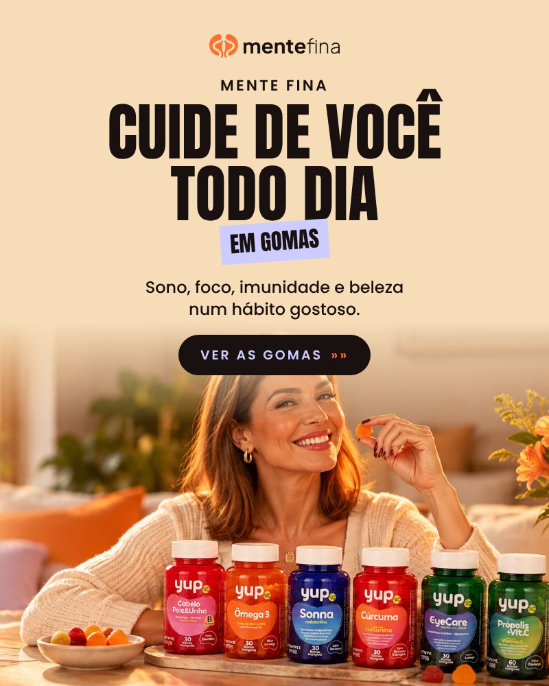 Cuide de você todo dia, em gomas