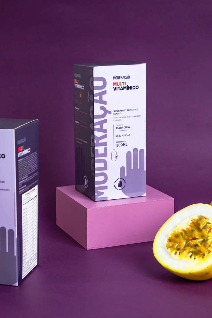 Multivitamínico Líquido Completo – Vitaminas A, C, D3, E, Complexo B + Minerais Essenciais | Alta Absorção