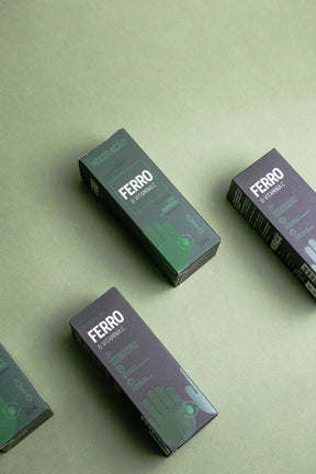 Ferro & Vitamina C Líquido – Energia, Imunidade e Alta Absorção | Moderação | Ferro bisglicinato + vitamina C em gotas para mais tolerância, eficácia e praticidade no dia a dia