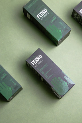 Ferro & Vitamina C Líquido – Energia, Imunidade e Alta Absorção | Moderação | Ferro bisglicinato + vitamina C em gotas para mais tolerância, eficácia e praticidade no dia a dia