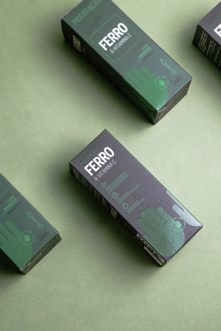 Ferro & Vitamina C Líquido – Energia, Imunidade e Alta Absorção | Moderação | Ferro bisglicinato + vitamina C em gotas para mais tolerância, eficácia e praticidade no dia a dia